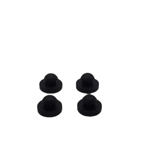 Replacement Rubber Feet (Set of 4) Klipper USA