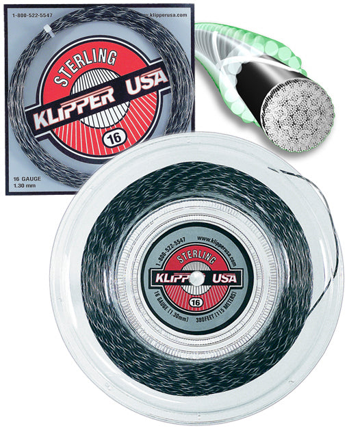 Sterling 16 Racquet String Klipper USA
