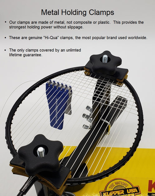 Klipper Stringing Replacement Badminton String Clamp | Klipper USA