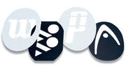Racquet Logo Stencil - Klipper USA