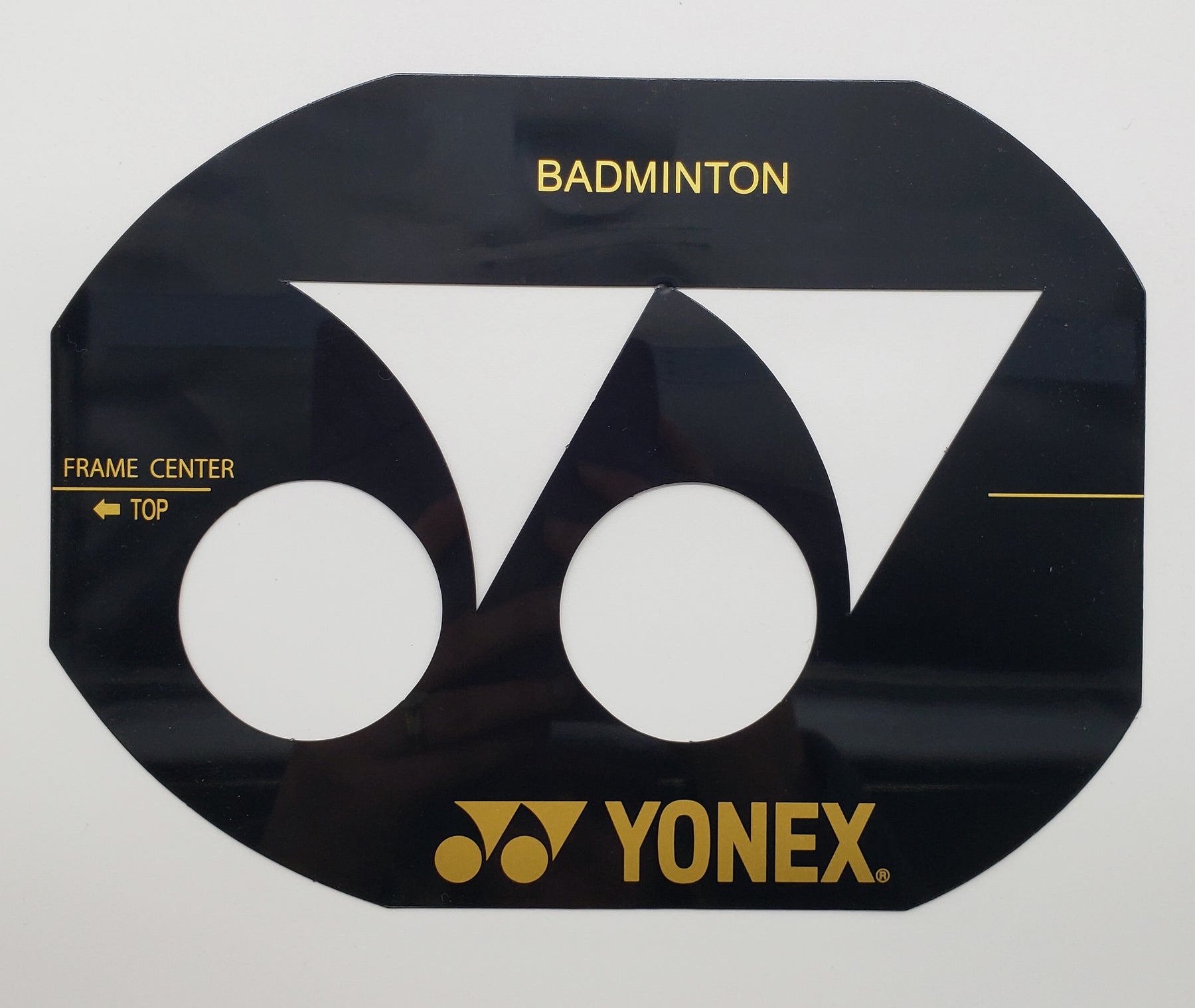 Racquet Logo Stencil Klipper USA