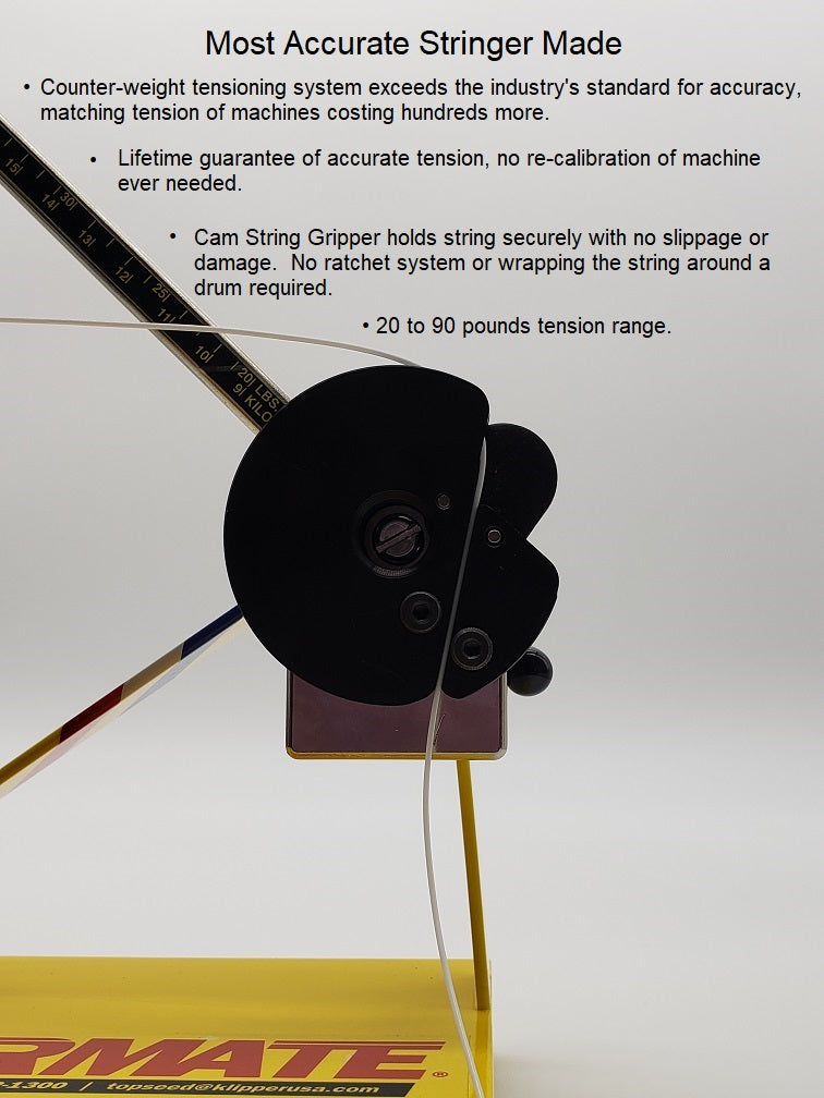 Klippermate | America's #1 Racquet Stringing Machine | Klipper USA