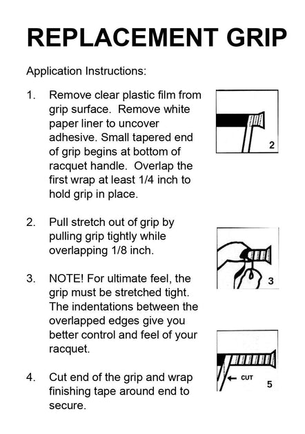 Diamond-Trac Racquet Grip | Klipper USA