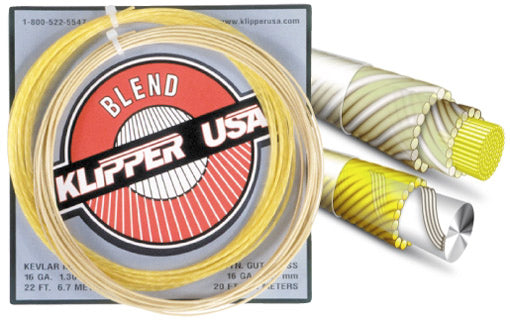 Blend 16/16 Racquet String - Klipper USA