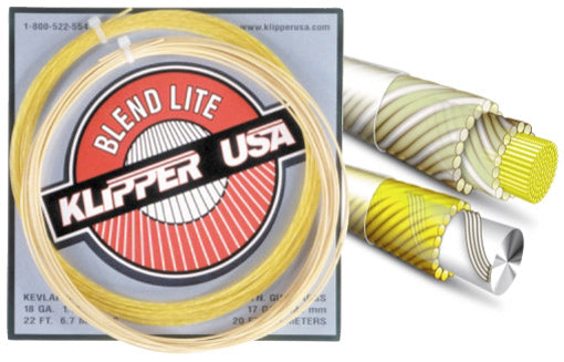 Blend Lite 18/17 Racquet String - Klipper USA