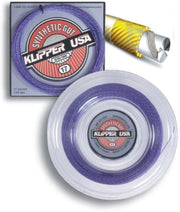 Synthetic Gut 17 Ultra-Fibre Racquet String - Klipper USA