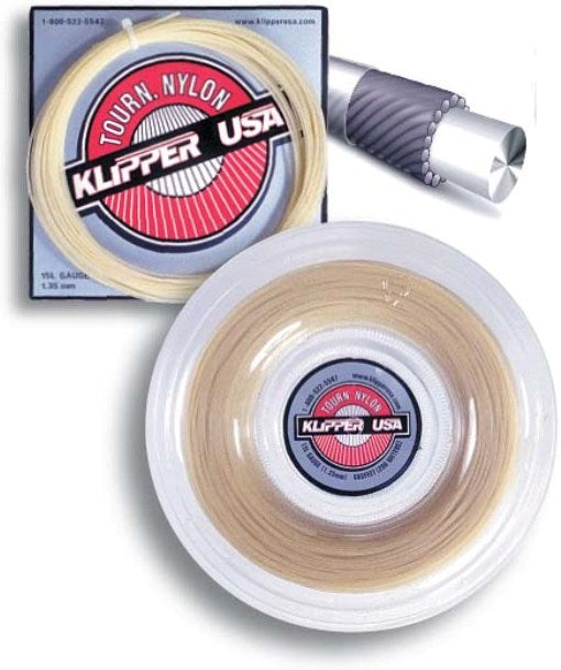 Klipper Stringing Tournament Nylon 15L Racquet String | Klipper USA