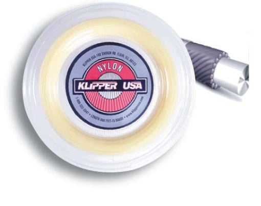Klipper Stringing Klipper Nylon 15 Racquet String | Klipper USA