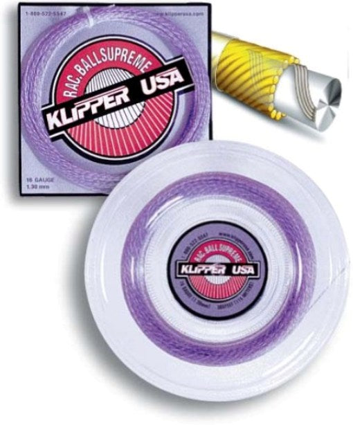 Klipper Stringing Racquetball Strings | Klipper USA