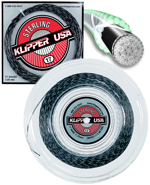 Klipper Stringing Sterling 17 Racquet String | Klipper USA